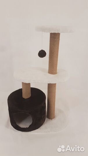 Когтеточка домик для кошек