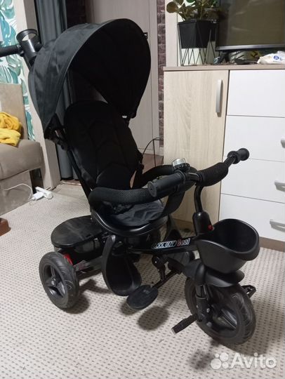 Велосипед коляска