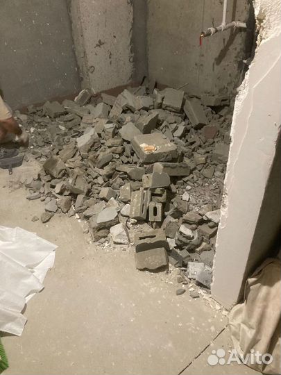 Демонтаж квартир/Офисов/Оконных Блоков