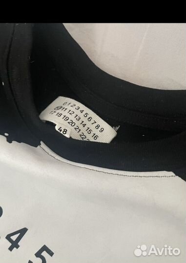 Maison margiela футболка