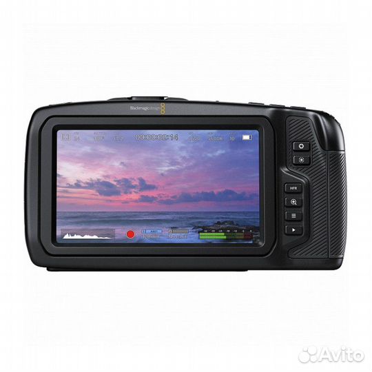 Видеокамера blackmagic pocket cinema camera 4K