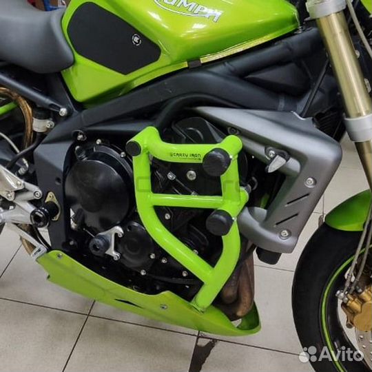 Клетка на мотоцикл triumph Street Triple 675, 675R