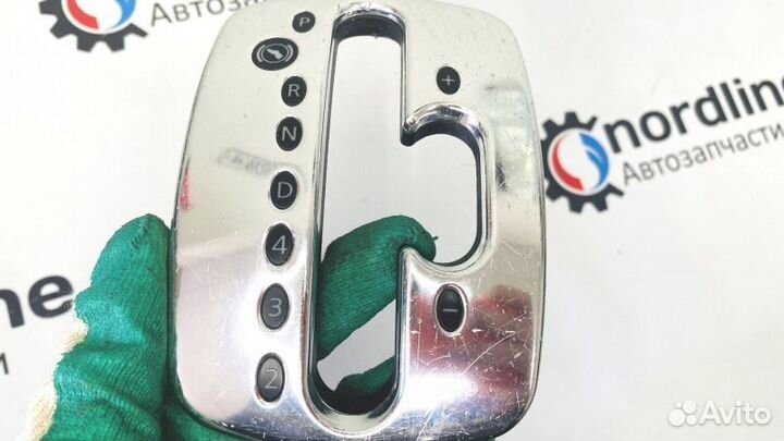 Накладка кулисы Audi A6 C5 2.4 ARJ 1999