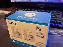 Умная розетка Tapo P100 wi fi 2шт