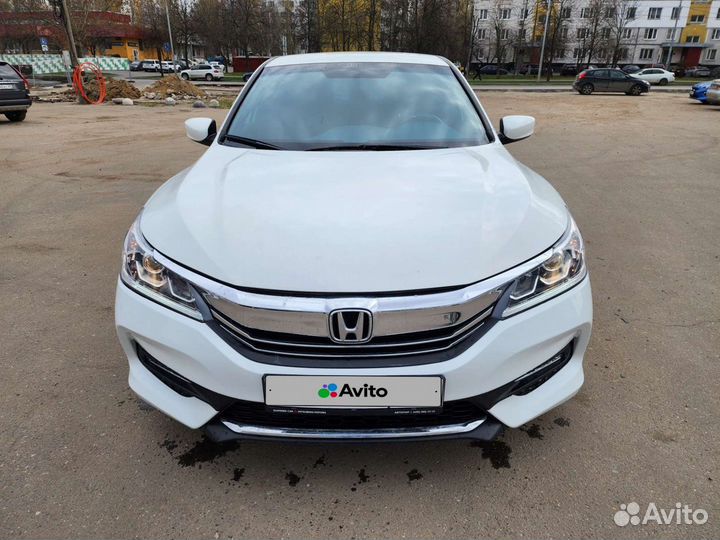 Honda Accord 2.4 AT, 2016, 57 000 км