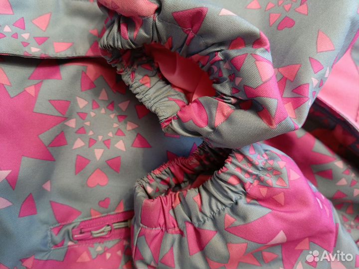 Куртка на теплую зиму р 116