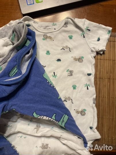 Боди для мальчика 86