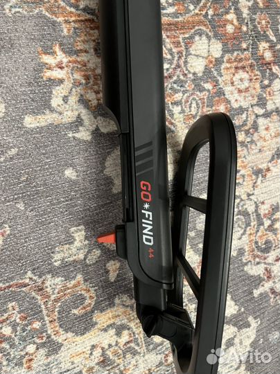 Металлоискатель minelab go find 44