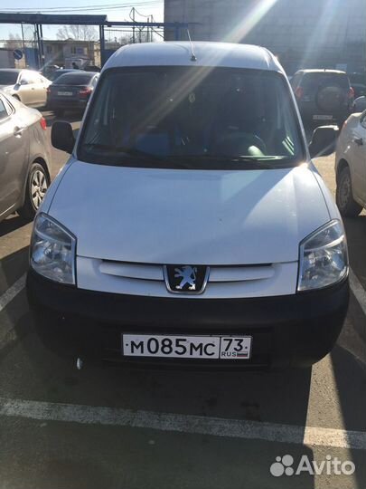 Грузоперевозки Пежо Партнёр