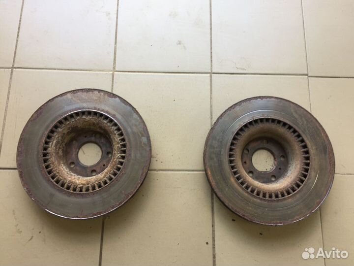 Тормозной диск audi A8 D3 quattro