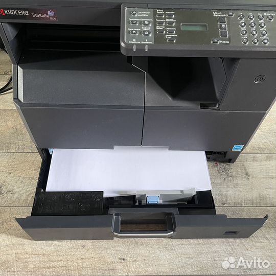 Мфу kyocera taskalfa 1800