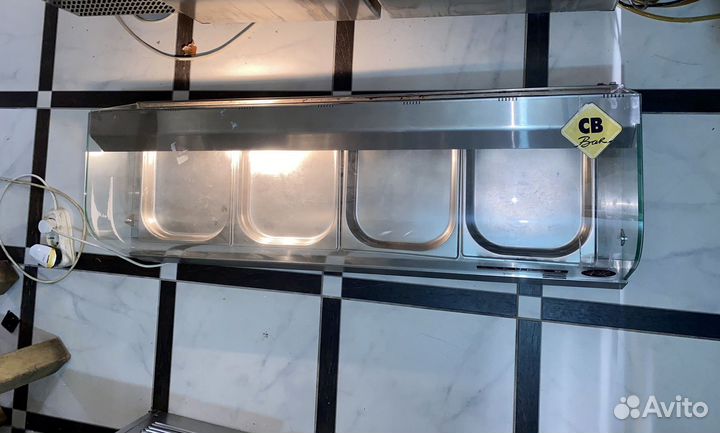 Тепловая ветрина Atesy 1200 мм