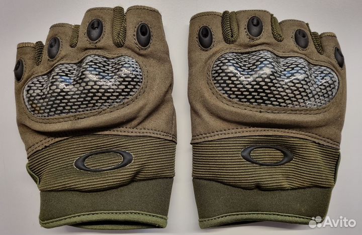 Тактические перчатки (беспалые)