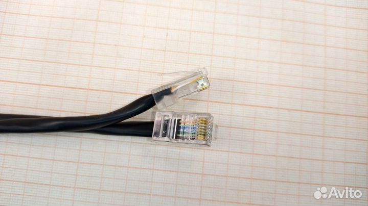 Кабель б/у 2М Patch Cord uutp CAT.5E