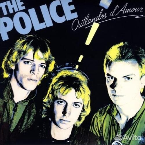 Виниловая пластинка Police, The, Outlandos D'Amour