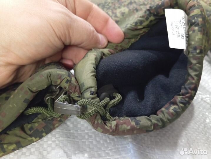 Варежки рукавицы армейские зимние вкпо. Опт
