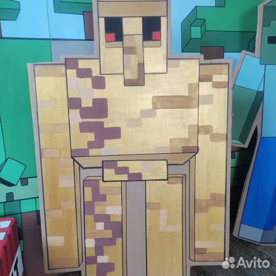 Фотозона на картоне