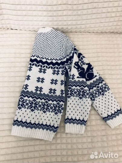 Свитер детский новогодний