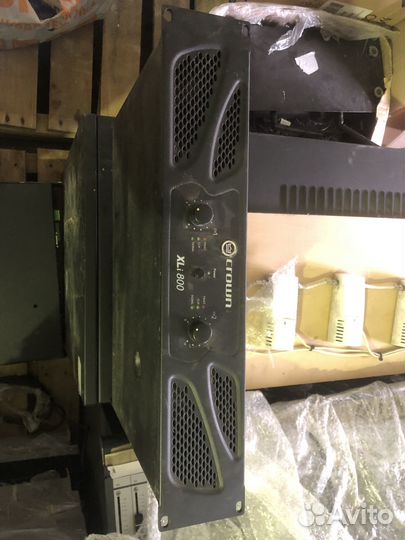 Звуковое оборудование