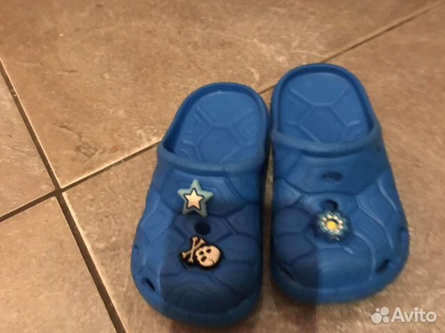 Тапочки детские, crocs