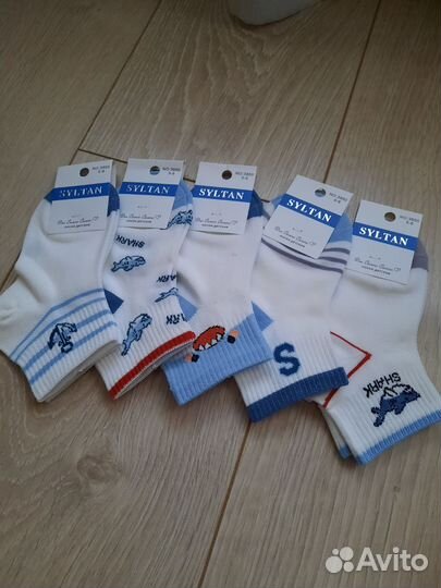 Носки детские для мальчика летние