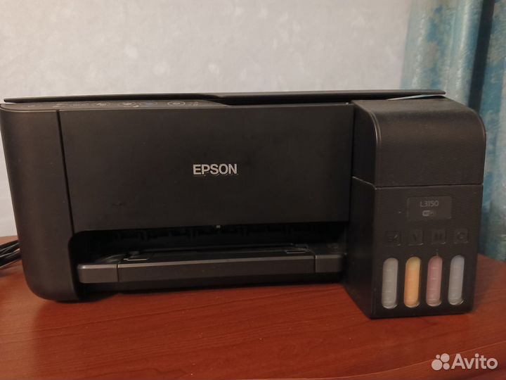 Мфу Epson L3150 (принтер, сканер, копир)