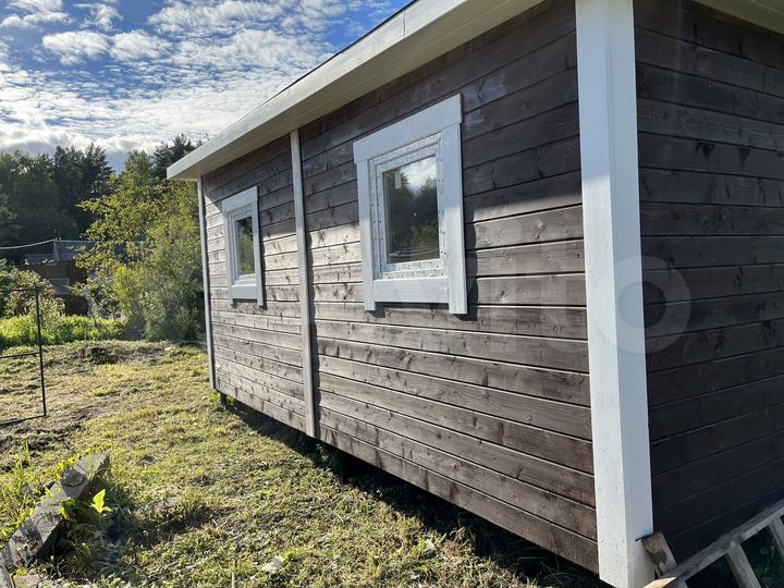 Дача 36 м² на участке 6 сот.