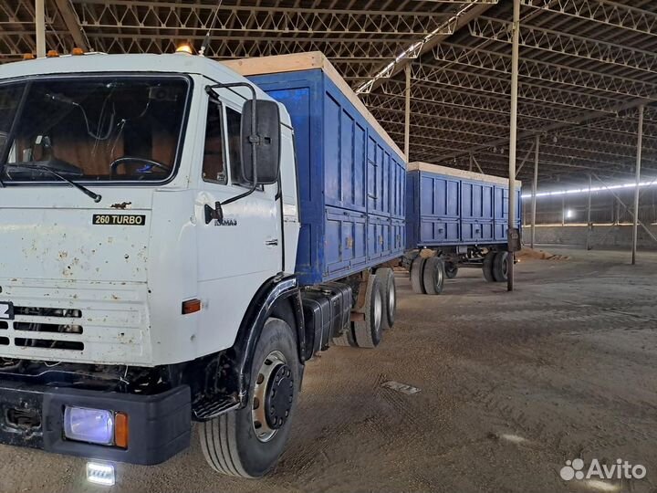 КАМАЗ 53215, 2002