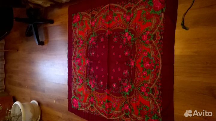Платок производства СССР Туркмения