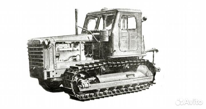 Замена пд-10 на стартер к трактору Т-4 (А-01)