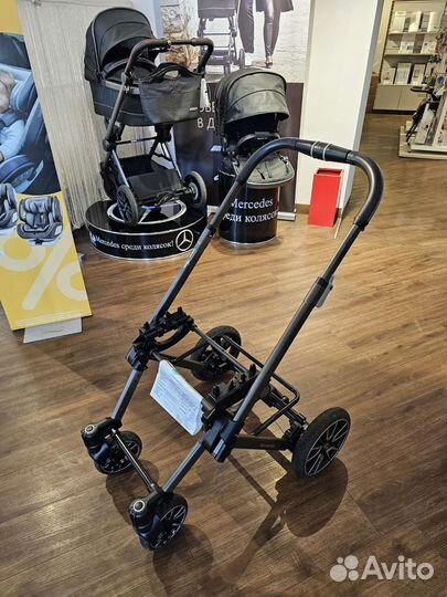 Коляска 2 в 1 Mercedes Benz Midnight Grey