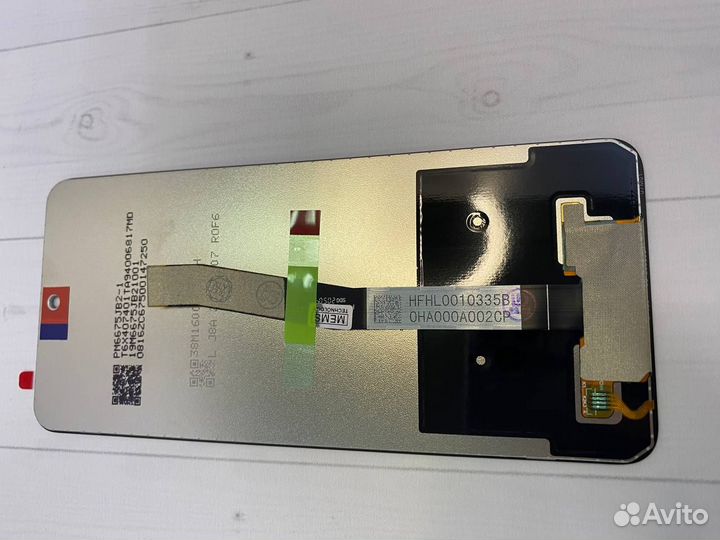 Дисплей Xiaomi Redmi Note 9S/ 9 Pro original