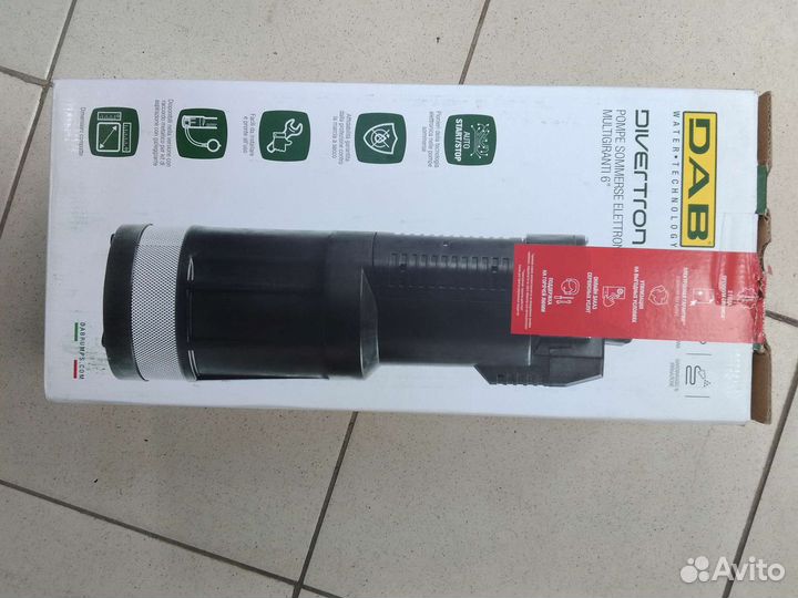 Насос колодезный DAB 1200m