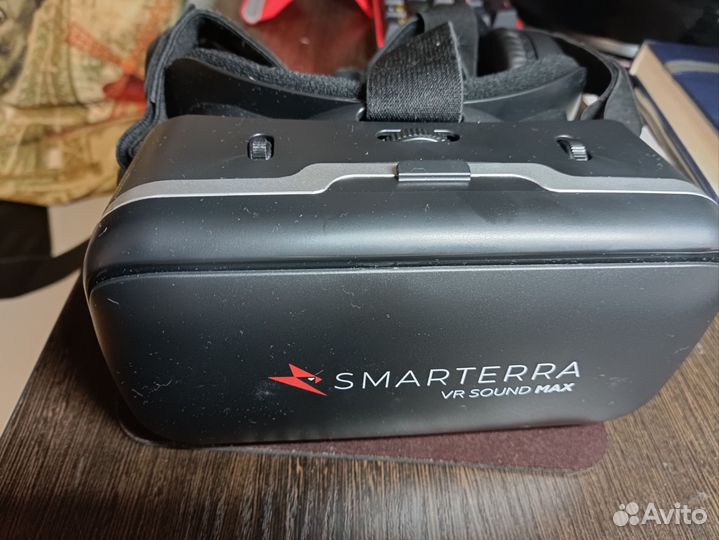 Очки виртуальной реальности smarterra vr sound max
