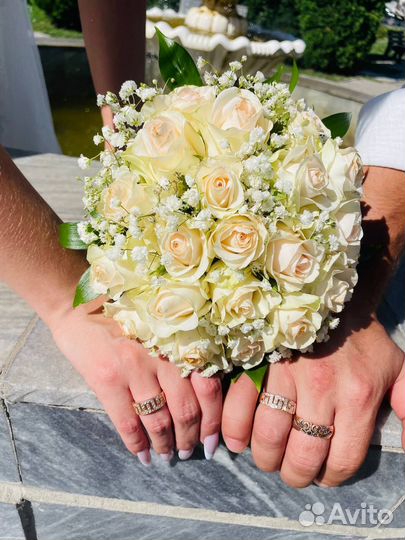 Свадебный букет заказ, доставка