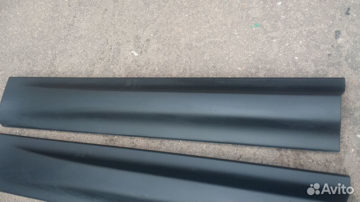Range Rover Sport 2013-2017 L494 молдинг двери пер