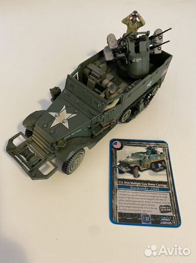 Dorces of Valor модель U.S. M16 Multiple Gun Motor