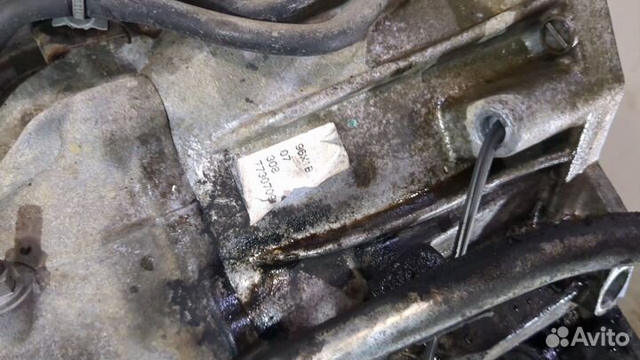 Кпп - автомат (АКПП) 4х4 Nissan Navara 2.5 DCI, 2008