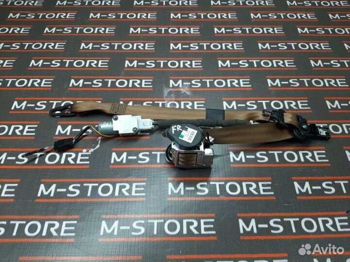 Ремень безопасности передний правый Audi A8 4E/D3