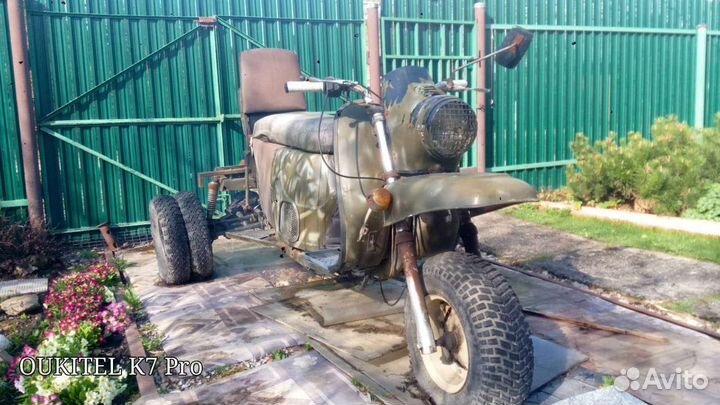 Муровей трицикл