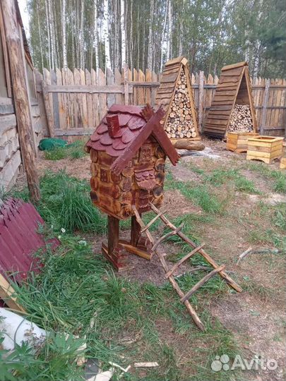 Сказочная избушка (ландшафтный дизайн)