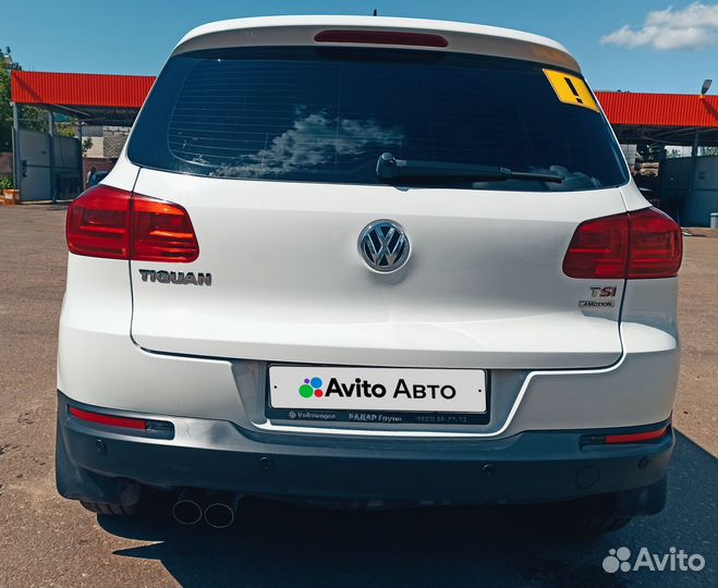 Volkswagen Tiguan 1.4 МТ, 2013, 81 771 км