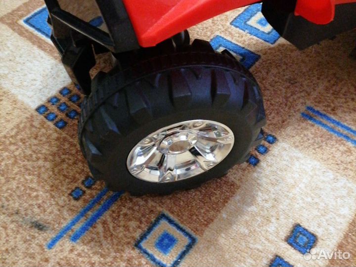 Машинка каталка