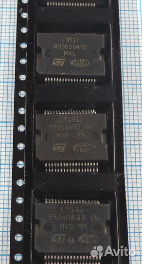 L9131 - Микросхема используется в автомобильной электронике