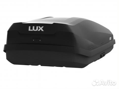 Бокс LUX 175 черный матовый 450L
