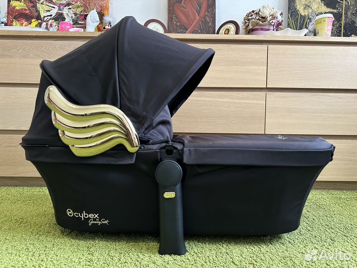 Коляска cybex priam jeremy scott wings