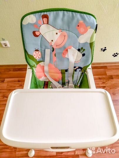 Стульчик (столик) для кормления Jetem Caesar