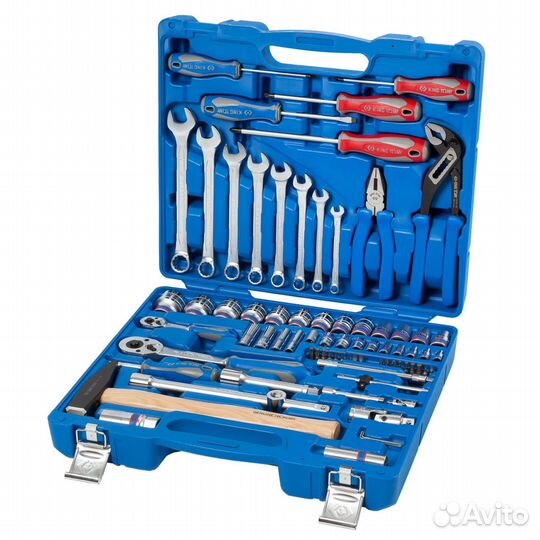 Набор инструментов 77 пр king tony 7577MR