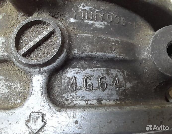 Опора двигателя правая Mitsubishi Galant De седан