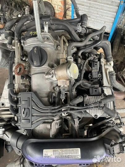 Двигатель CBZ cbza cbzb 1.2 TSI 86 л.с. 03F10009
